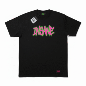 Insane Neon Logo Tee