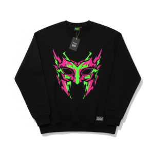 Masked Madness Sweater